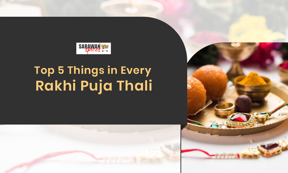 Top 5 Things In Every Rakhi Puja Thali
