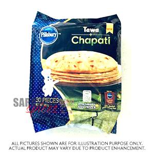 Pillsbury Tawa Chapati 30Pcs