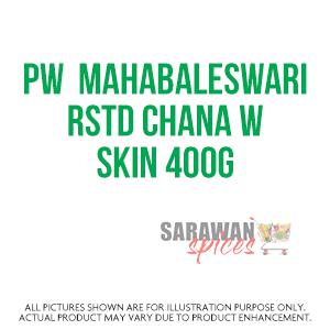 Pw  Mahabaleswari Rstd Chana W Skin 400G