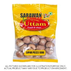Uttam Supari Pieces 500G