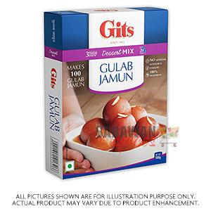 Gits Gulab Jamun 500G