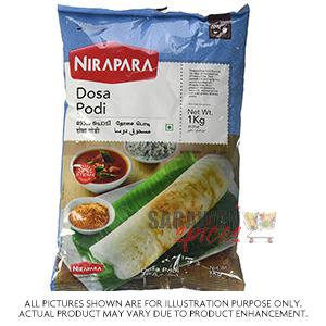 Nirapara Dosa Podi 1Kg