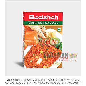 Badshah Mum Bhaji Pav 100G