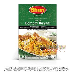 Shan Bombay Biryani 60G