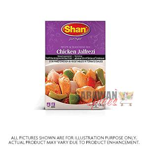 Shan Chi Jalfrezi Mix 50G
