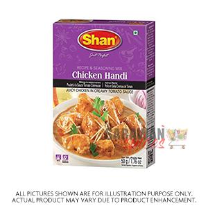 Shan Chicken Handi Mix  50G