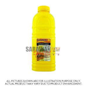 Sunshine Lemon Juice 1Lt
