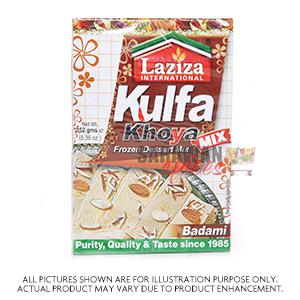 Laziza Kulfa Khoya Mix Badam 155 G