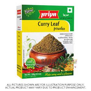 Priya Curry Leaf Pwd  100 g