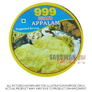 999 Appalam Pappad 200G