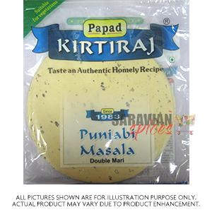 Kirtiraj Punjabi Masala(double Mari) Papad 200G