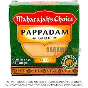 Mc Pappadam Garlic 100G