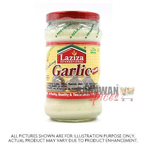 Laziza Garlic Paste 330G