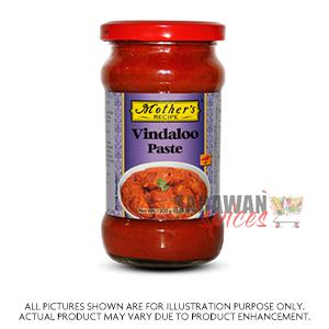 Mothers Vindaloo Paste 300G