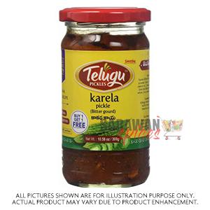 Telugu Karela W Garlic Pickle 300G