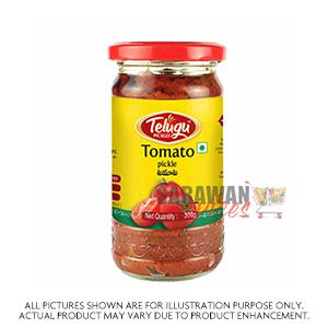 Telugu Tomato W Garlic Pickle 300G