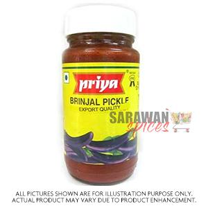 Priya Brinjal Pickle  300G