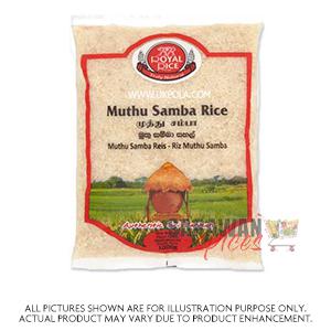 Muthu Samba Rice 5Kg