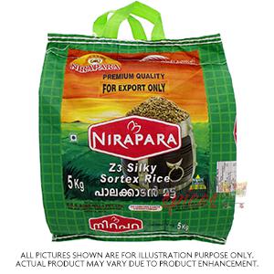 Nirapara Silky Sortex Matta Rice 5Kg