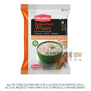 Nirapara Broken Wheat 1Kg