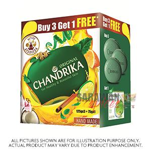 Chandrika Soap  125G 3 Pack 
