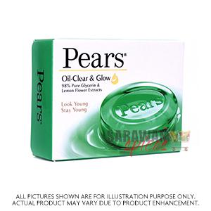 Pears Oil Clear(green) 75G