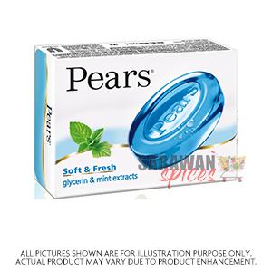 Pears Soft & Fresh(blue) 100G