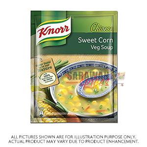 Knorr Sweet Corn Veg Soup 44G