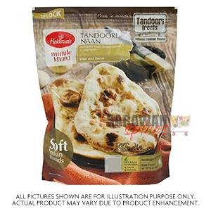 Haldiram(del)tandoori Naan 16P 1.2Kg