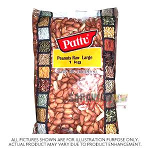 Pattu Peanuts Raw/Large 1Kg