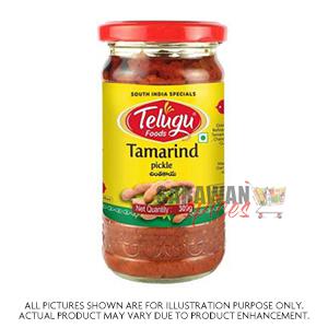 Telugu Tamarind W Garlic Pickle 300G