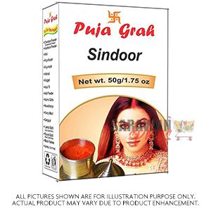 Puja Greh Sindoor Pwd 50G
