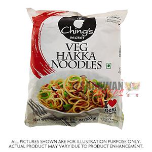 Chings Veg Hakka Noodles 600G