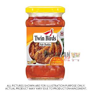Twin Birds Fish Thokku 280G