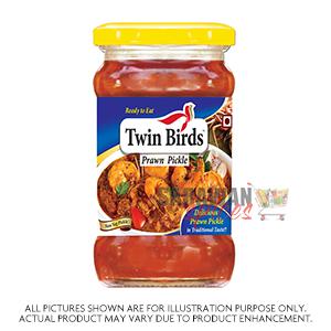 Twin Birds Prawn Pickle 280G