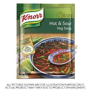 Knorr Chinese Hot & Sour Soup 53G