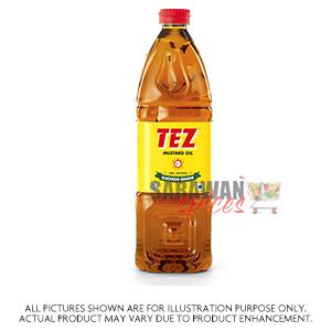 Tez Mustard Oil 4.732/5Lt