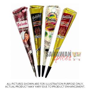 Golecha Color Henna Cone