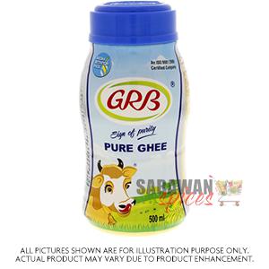 Grb Pure Ghee 500Ml