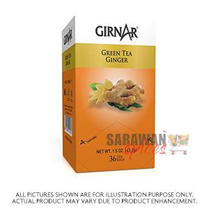 Girnar Green Tea Wi Ginger 36Bag