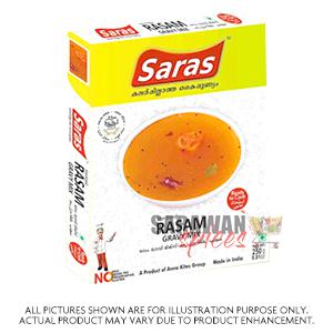 Saras Rasam Gravy Mix 200G