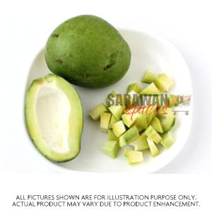 Efs Cut Green Mango 300G