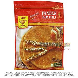 Deep Paneer Paratha 4Pcs