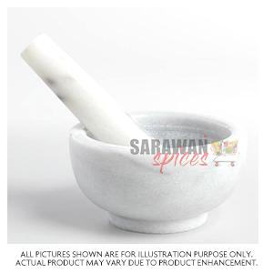 Marble Pounder Mortar&Pestle