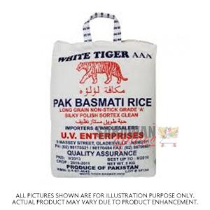 White Tiger Pak Basmati 10Kg