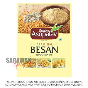 Double Asopalav Besan 1Kg