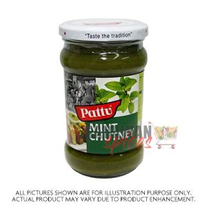 Pattu Mint Chutney 240G