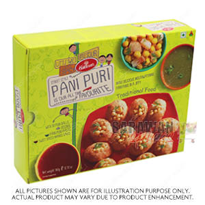 Haldiram (Del) Panipuri Kit 360G