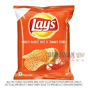 Lays West Indies Sweet Chilli 52G