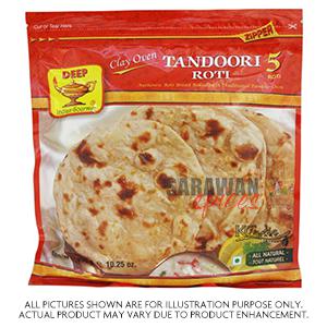 Deep Tandoori Roti 5Pc